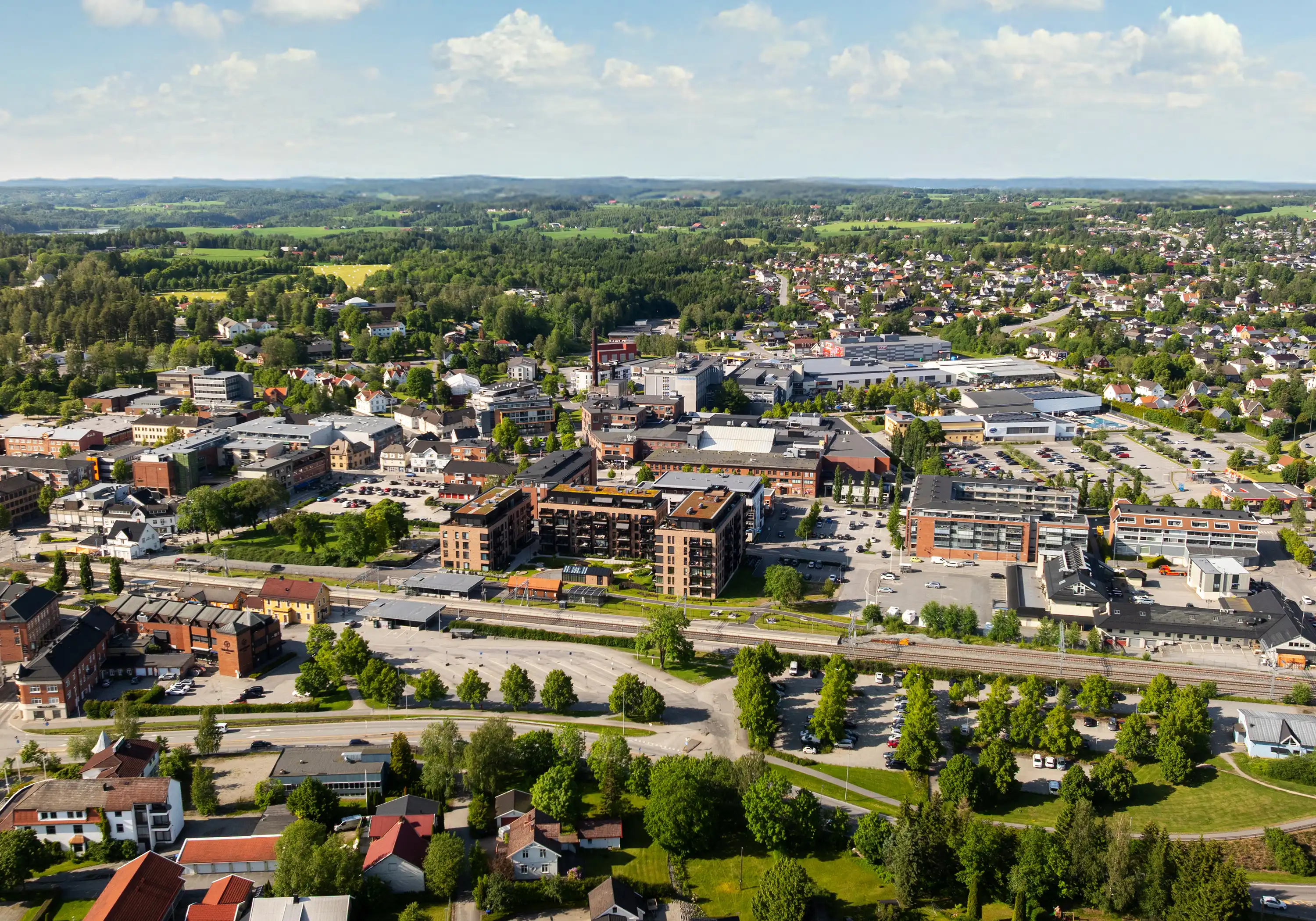 Bytorget Askim Oversikt